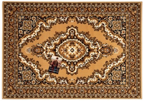 Kusový koberec TEHERAN T-102 beige 190x280 cm