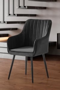 Stolička Nova - Anthracite, Black