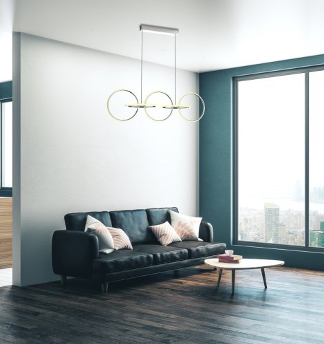 kos previs 114x35 60w led chróm 4000k