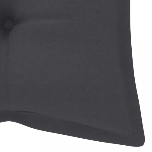 Zahradní lavice s poduškou 120 cm Dekorhome