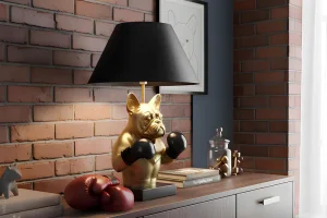 Stolová lampa REX Dekorhome