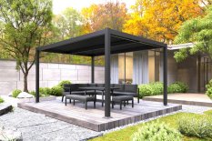 Bioklimatická pergola 4x3 m SCHATLER MODERN