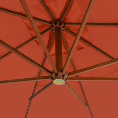 Plovoucí slunečník MELIA 300 x 400 cm