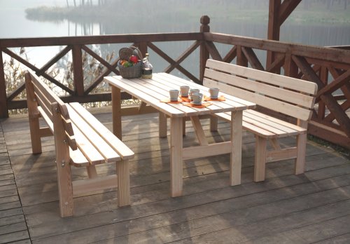 Záhradný stôl VIKING - ROZMER: 180x70 cm