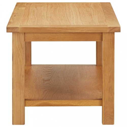 Konferenční stolek masivní dubové dřevo Dekorhome - ROZMĚR: 90x45x40 cm