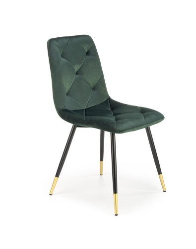 Jídelní židle K438 - BAREVNÁ VARIANTA: Tmavě zelená