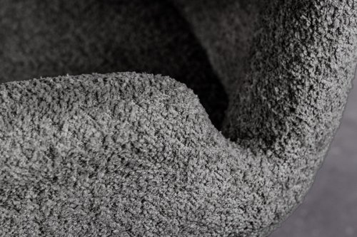 Otočné jedálenské kreslo 2 ks SUTO bouclé Dekorhome