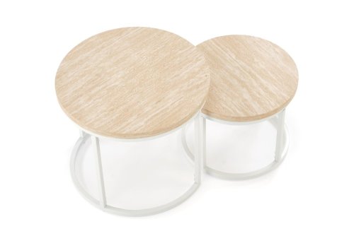 Odkládací stolek 2 ks OREO