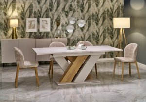 Rozkladací jedálenský stôl BRANDON