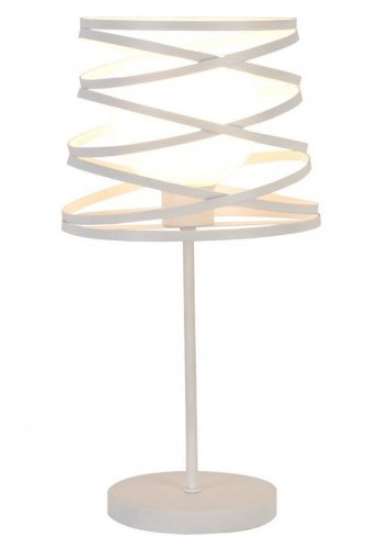 Stolní lampa AKITA - BAREVNÁ VARIANTA: Bílá