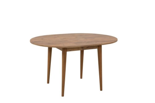 Jedálenský set s rozkladacím stolom a stoličkami (3 kusy) Vina 1053 - Atlantic Pine, Anthracite