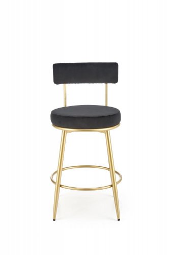 Barová židle H115 - BAREVNÁ VARIANTA: Černá