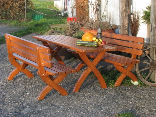 Záhradný stôl STRONG - ROZMER: 180x70x70 cm