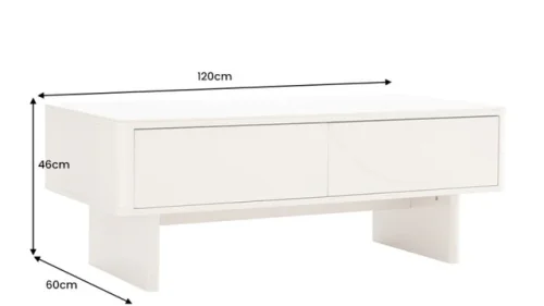 Konferenční stolek ELVION Dekorhome