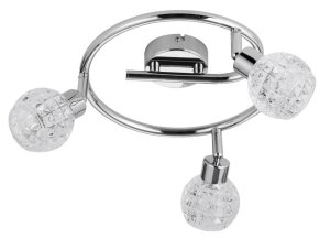Candellux Olimp Spiral 3x40W G9 chrom