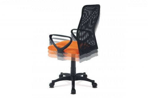 Kancelářská židle KA-B047 - BAREVNÁ VARIANTA: Oranžová