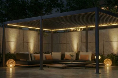 Bioklimatická pergola SCHATLER MODERN