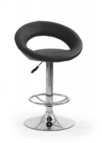 Barová židle H-15 - BAREVNÁ VARIANTA: Černá