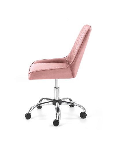Kancelářská židle RICO - BAREVNÁ VARIANTA: Světle růžová