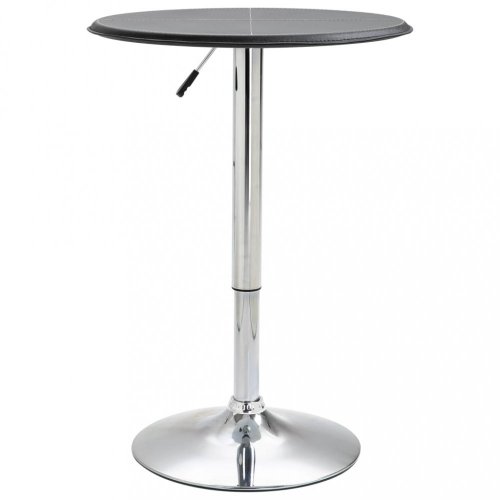Barový stôl Ø 60 cm Dekorhome - BAREVNÁ VARIANTA: Biela