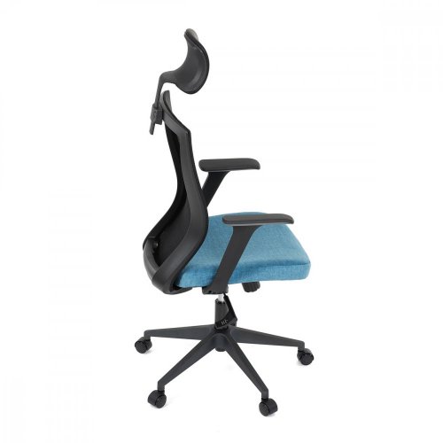 Kancelářská židle KA-V328 - BAREVNÁ VARIANTA: Modrá