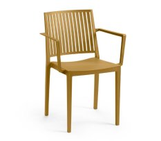 Jedálenská stolička BARS ARMCHAIR