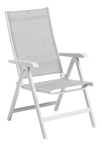 Polohovací zahradní křeslo BASIC PLUS