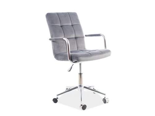 Kancelářská židle Q-022 - BAREVNÁ VARIANTA: Černá