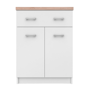 Komoda TOPTY 2D1S/60