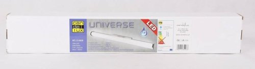 Nástěnná lampa do koupelny LED pásek 12W 4000K IP44 62cm Universe