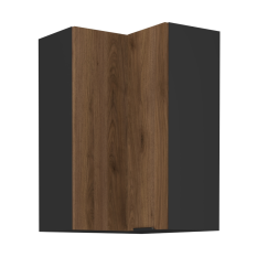 Horná rohová skrinka MENZO 60x60 GN-90 2F
