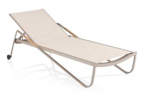 Polohovací zahradní lehátko DIAMOND