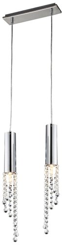 Závesná LED lampa 2x3W Duero