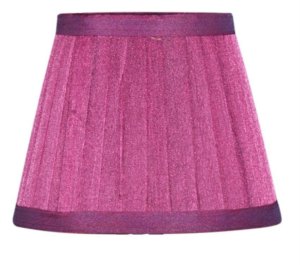 tienidlo na klip malva E14 amarant