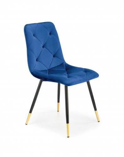Jedálenská stolička K438 - BAREVNÁ VARIANTA: Modrá