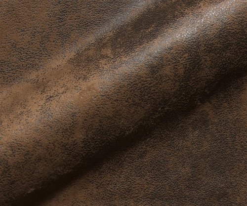 Pohovka ve tvaru "U" Elio 300x185 cm imitace kůže vintage hnědá