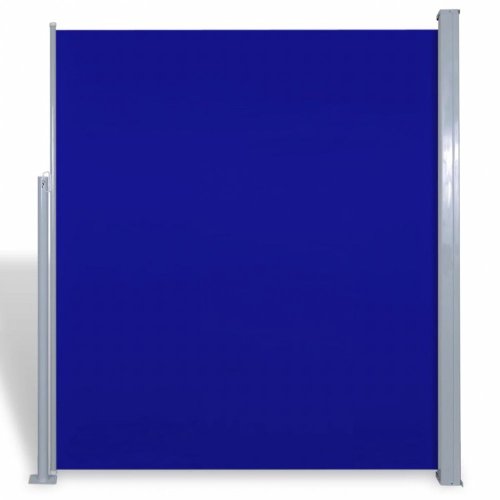 Zaťahovací bočná markíza 160x300 cm Dekorhome - BAREVNÁ VARIANTA: Modrá