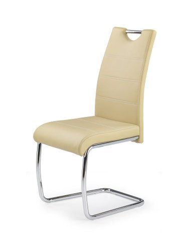Jedálenská stolička K211 - BAREVNÁ VARIANTA: Biela
