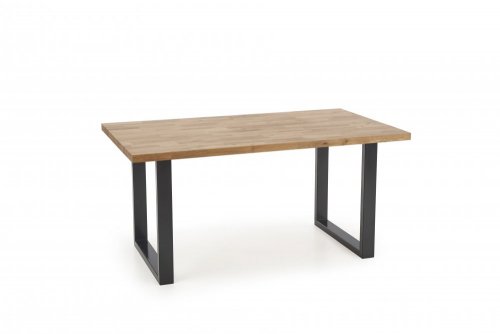 Jedálenský stôl RADUS masívny dub - ROZMER: 120x78 cm