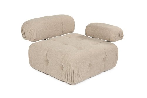 Kreslo / Jednomiestna pohovka Doblo 1R - Peach