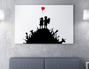 Dekorativní obraz na plátně WY140 (50 x 70)