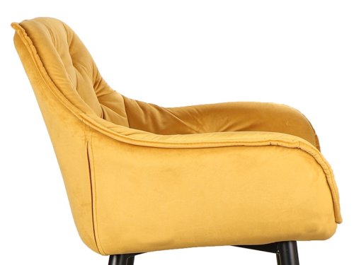 Barová židle CHERRY H-2 VELVET