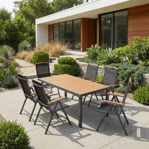 Záhradný stôl AZT-W1408