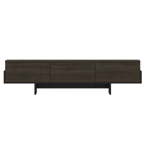 TV stolek Hege - Walnut, Black