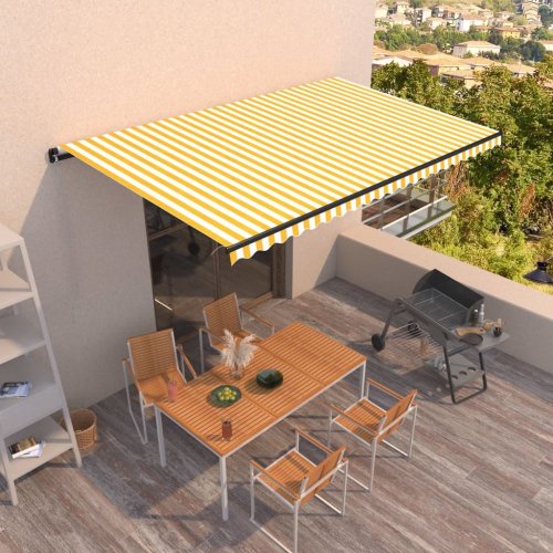 Ručně zatahovací markýza 300x250 cm Dekorhome