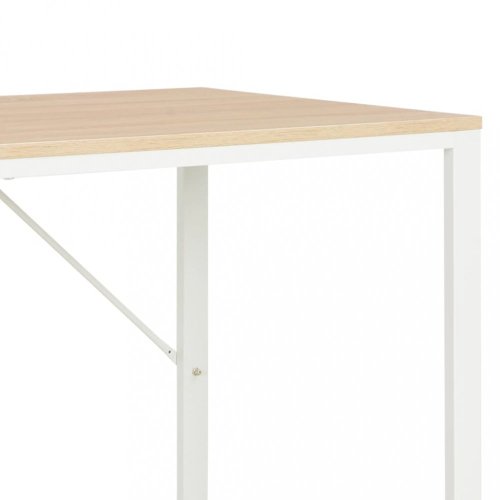 Psací stůl 120x60 cm Dekorhome - BAREVNÁ VARIANTA: Bílá / dub