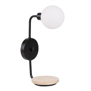 Nástěnná lampa PONIO 1xG9