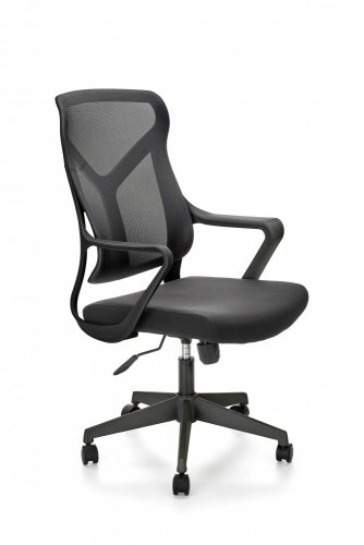 Kancelářská židle SANTO - BAREVNÁ VARIANTA: Černá