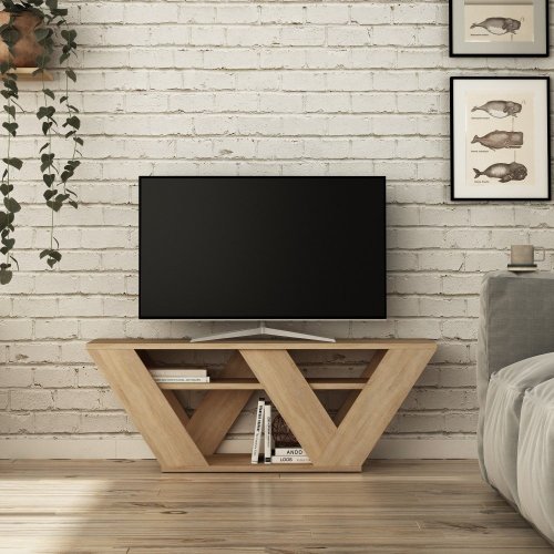 TV stolek Pipralla - Oak