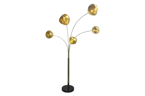 Stojací lampa ZAFIRA Dekorhome